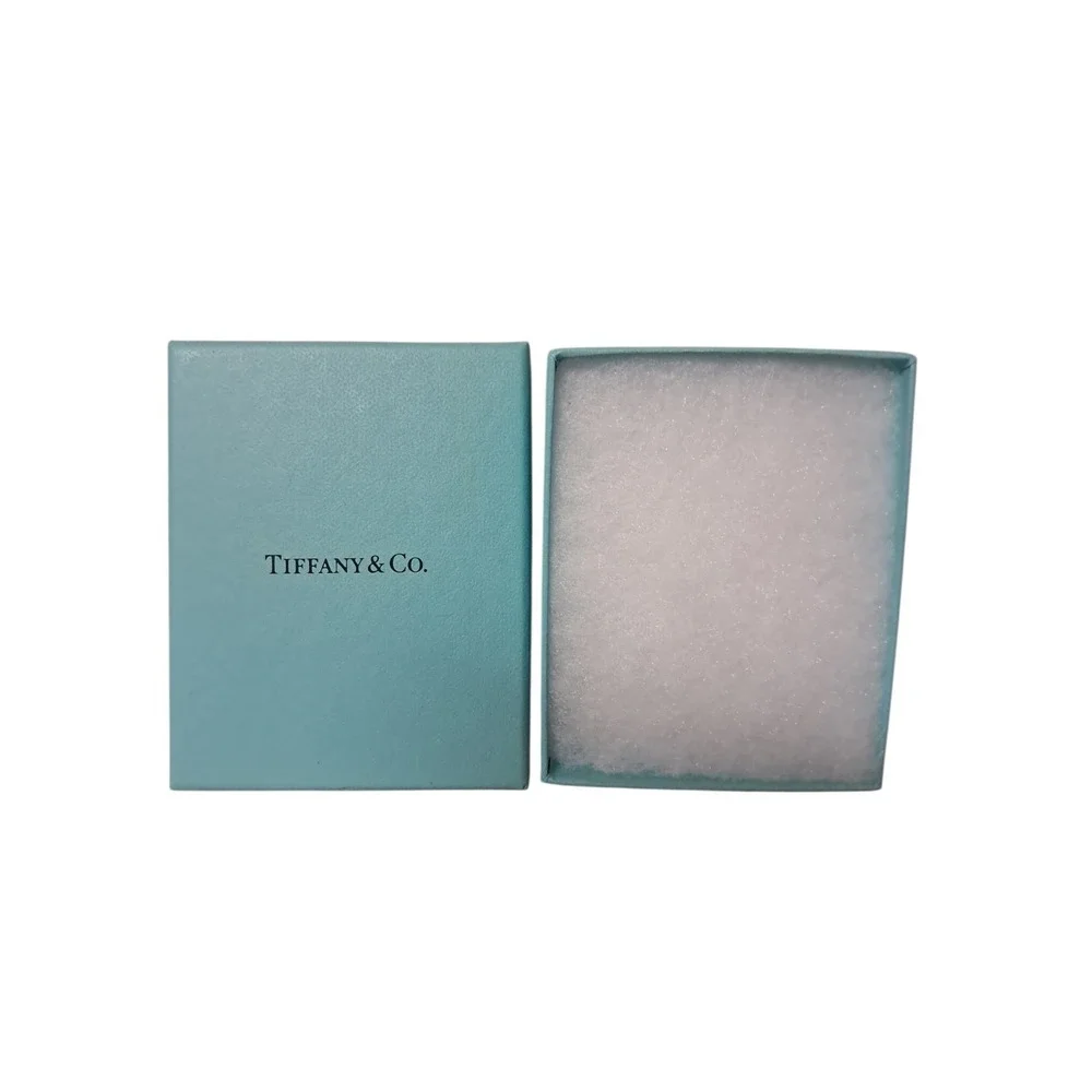 Tiffany & Co Authentic Jewelry Gift Box 3.75